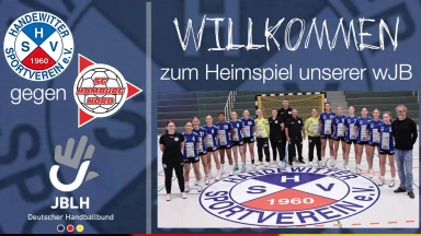 JBLH wB Vorrunde 1: Handewitter SV vs. SG Hamburg-Nord