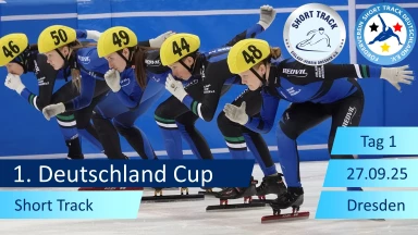 1. Deutschland Cup | Short Track | Tag 1