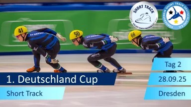 1. Deutschland Cup | Short Track | Tag 2
