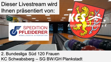 2. Bundesliga 120 Süd Frauen: KC Schwabsberg - SG BW/GH Plankstadt