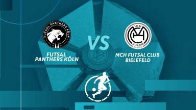 3. Spieltag: Futsal Panthers Köln vs. MCH Futsal Bielefeld – Futsal-Bundesliga