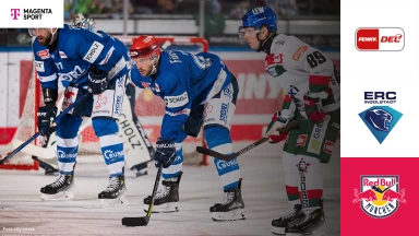 DEL: ERC Ingolstadt vs. EHC Red Bull München - MagentaSport