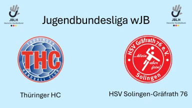 Jugendbundesliga wB: Thüringer HC – HSV Solingen-Gräfrath 76