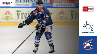 DEL: Dresdner Eislöwen vs. Adler Mannheim - MagentaSport