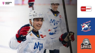 DEL: Adler Mannheim vs. Löwen Frankfurt - MagentaSport
