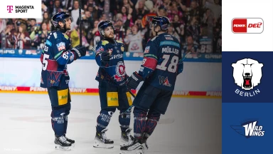 DEL: Eisbären Berlin vs. Schwenninger Wild Wings - MagentaSport
