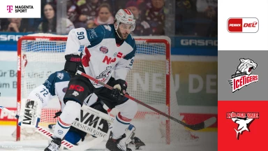 DEL: Nürnberg Ice Tigers vs. Kölner Haie - MagentaSport