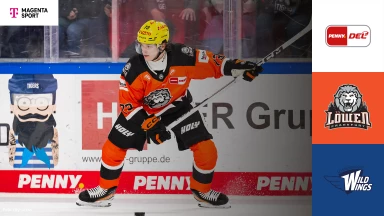 DEL: Löwen Frankfurt vs. Schwenninger Wild Wings - MagentaSport