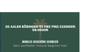 Aalen Böbinge vs- Fire Pins Essingen Gemischt