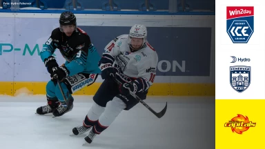 win2day ICE Hockey League: Hydro Fehervar AV19 vs. Vienna Capitals