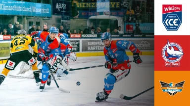 win2day ICE Hockey League: HC TIWAG Innsbruck vs. Steinbach Black Wings Linz