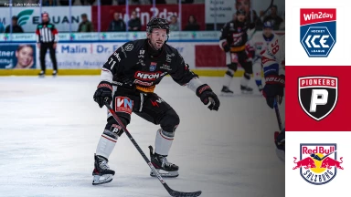 win2day ICE Hockey League: Pioneers Vorarlberg vs. EC Red Bull Salzburg