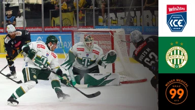 win2day ICE Hockey League: FTC-Telekom Budapest vs. Moser Medical Graz99ers