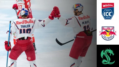 win2day ICE Hockey League: EC Red Bull Salzburg vs. Olimpija Ljubljana