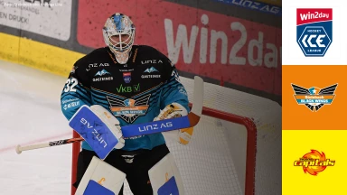 win2day ICE Hockey League: Steinbach Black Wings Linz vs. Vienna Capitals