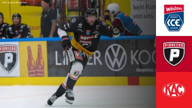 win2day ICE Hockey League: Pioneers Vorarlberg vs. EC-KAC