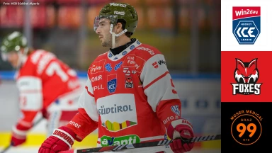 win2day ICE Hockey League: HCB Südtirol Alperia vs. Moser Medical Graz99ers