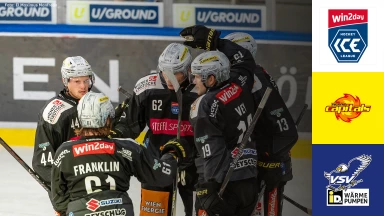 win2day ICE Hockey League: Vienna Capitals vs. EC iDM Wärmepumpen VSV