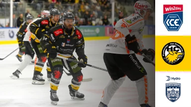win2day ICE Hockey League: HC Falkensteiner Pustertal vs. Hydro Fehervar AV 19