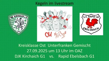 DJK Kirchaich G1 - Rapid Ebelsbach G1