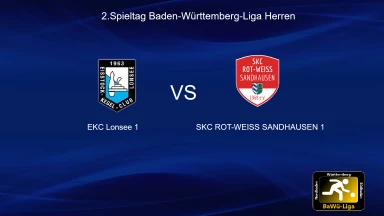 2.Spieltag Baden-Württemberg-Liga Herren