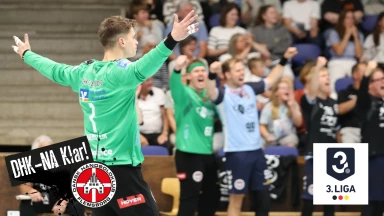 3. Liga: Staffel Nord-Ost - DHK Flensborg vs. SC Magdeburg II