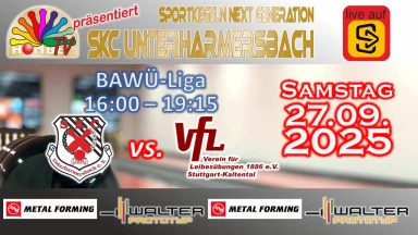 BAWÜ Liga - Männer: SKC Unterharmersbach II - VFL Stuttgart-Kaltenthal I