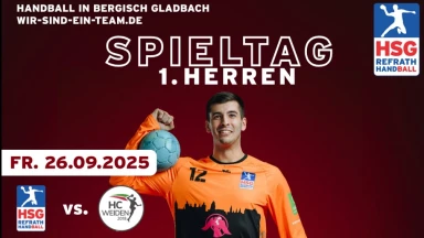 HSG Refrath-Hand vs. HC Weiden