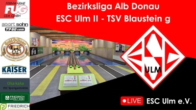 ESC Ulm 2 - TSV Blaustein
