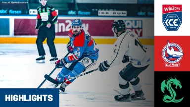 win2day ICE Hockey League: HC TIWAG Innsbruck vs. Olimpija Ljubljana | Highlights