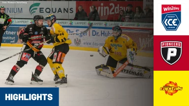 win2day ICE Hockey League: Pioneers Vorarlberg vs. Vienna Capitals | Highlights