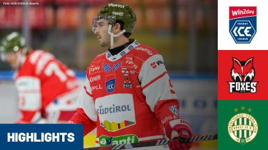 win2day ICE Hockey League: HCB Südtirol Alperia vs. FTC-Telekom | Highlights
