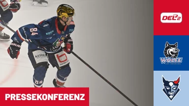 DEL2: EHC Freiburg vs. Blue Devils Weiden I Pressekonferenz