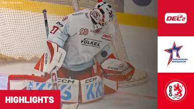 DEL2: Ravensburg Towerstars vs. Düsseldorfer EG | Highlights