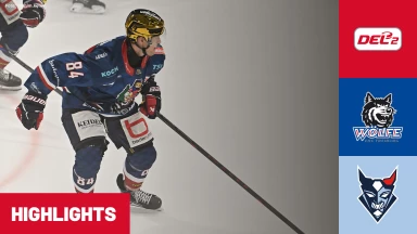 DEL2: EHC Freiburg vs. Blue Devils Weiden | Highlights
