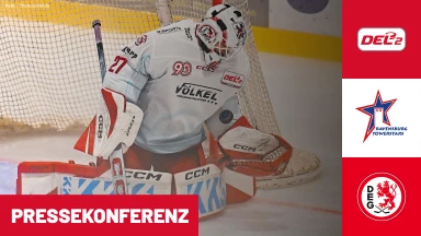 DEL2: Ravensburg Towerstars vs. Düsseldorfer EG I Pressekonferenz
