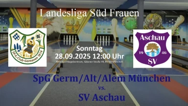 SpG Germ/Alt/Alem München D1 - SV Aschau D1