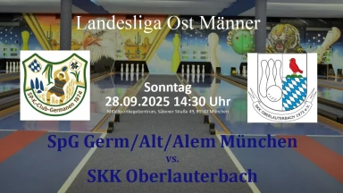 SpG Germ/Alt/Alem München H1 - SKK Oberlauterbach H1