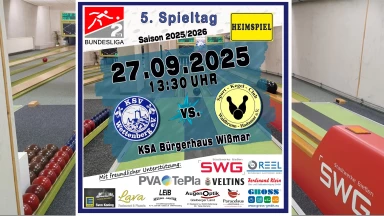 KC 88 Wettenberg I - SKC Waldbrunn-Hadamar I | 5.Spieltag - 2.Bundesliga/Süd