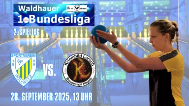 1. Bundesliga 120 Frauen: SV Pöllwitz - SKV Kriemhild Lorsch