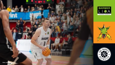 ProA: Artland Dragons vs. Uni Baskets Münster | Highlights