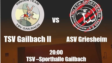 TSV Gailbach II vs ASV Griesheim