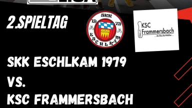 2.Bundesliga Mitte // SKK Eschlkam 1979 vs. KSC Frammersbach