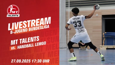 JBLH mB: mJSG Melsungen/Körle/Guxhagen vs. Handball Lemgo