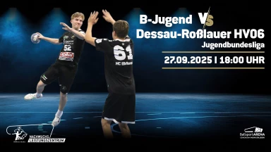 JBLH mB: HC Elbflorenz - Dessau-Roßlauer HV06 (25/26 - Vorrunde 3)