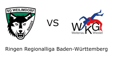 SG Weilimdorf I vs. WKG Weitenau-Wieslet I