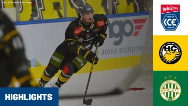 win2day ICE Hockey League: HC Falkensteiner Pustertal vs. FTC-Telekom I Highlights