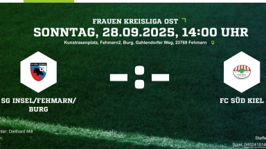 SG Insel Fehmarn Damen vs. FC Süd Kiel