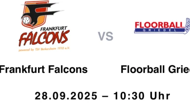 efloorball.de-Hessenliga U17 KF  Griedel - Frankfurt