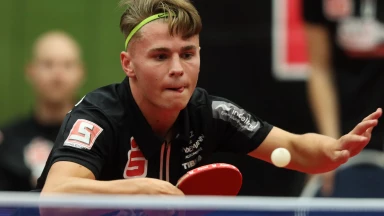 2.Bundesliga Tischtennis: TTC Indeland Jülich - 1. FSV Mainz 05 Tisch 1